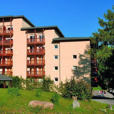 Aparthotel Les Balcons Du Soleil Font-Romeu-Odeillo-Via Exterior foto