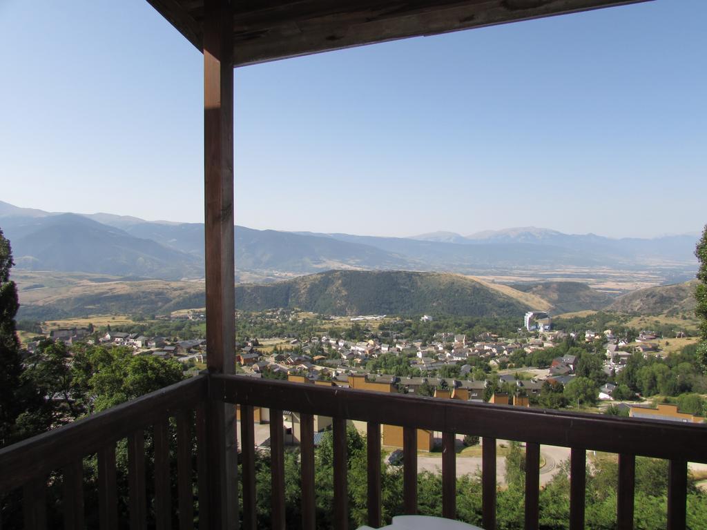 Aparthotel Les Balcons Du Soleil Font-Romeu-Odeillo-Via Zimmer foto