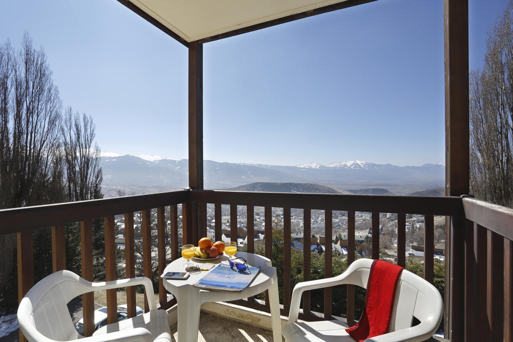 Aparthotel Les Balcons Du Soleil Font-Romeu-Odeillo-Via Exterior foto