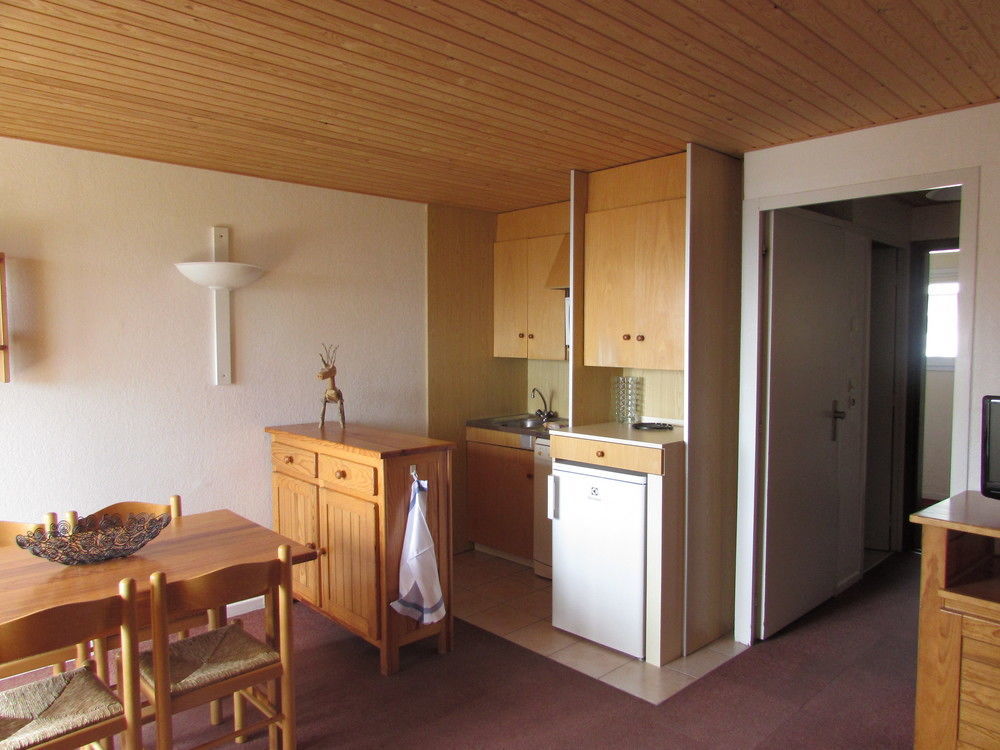 Aparthotel Les Balcons Du Soleil Font-Romeu-Odeillo-Via Exterior foto